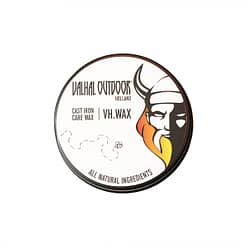 Valhal Outdoor wax voor gietijzeren pannen