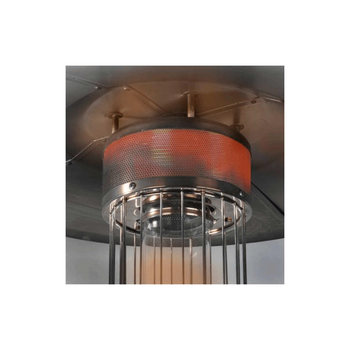 Automatisch Teken een foto Intiem Eurom - Flameheater 9000 - Terrasverwarmer | Tuinhaardxxl