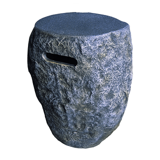 Gasfles cover grijs natuursteen 11 kg (4)