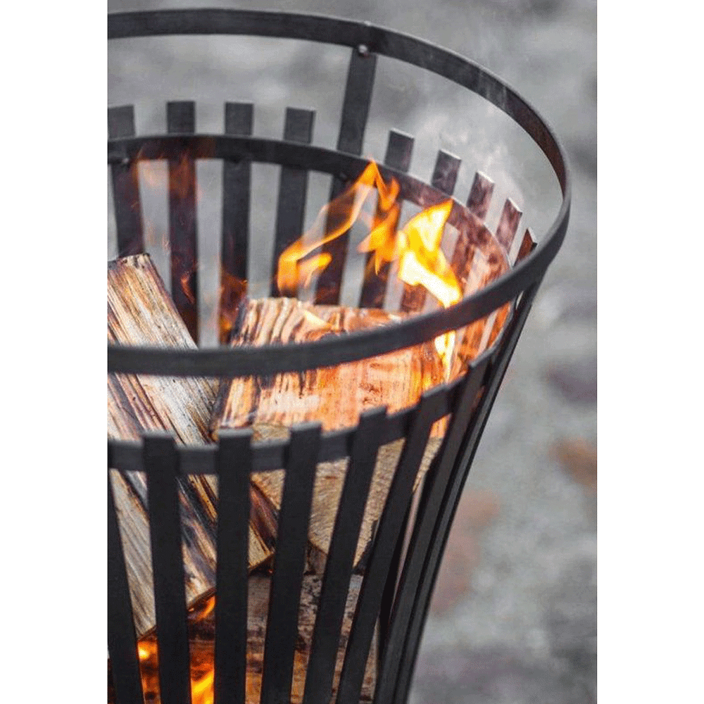 Detailfoto vuurkorf van CookKing Flame