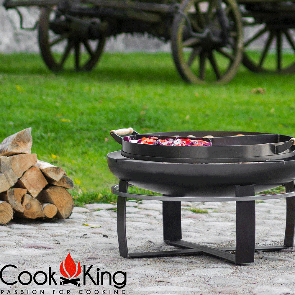 CookKing - Vuurschaal Viking Ø 60 cm