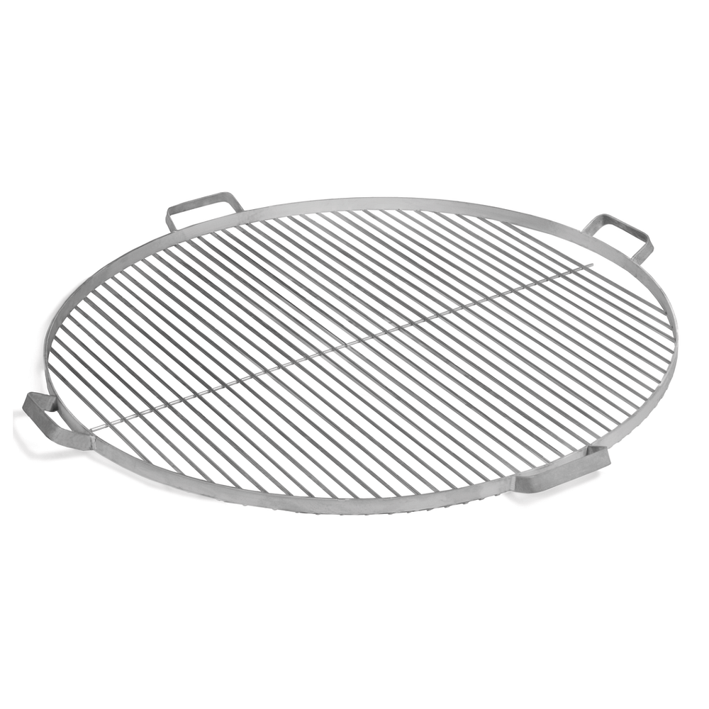 CookKing - RVS grillrooster met handvatten voor vuurschaal 60 cm
