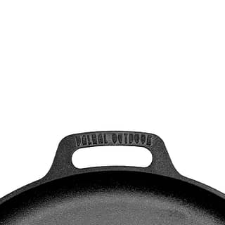 Valhal Outdoor Skillet pan met lage rand 35 cm
